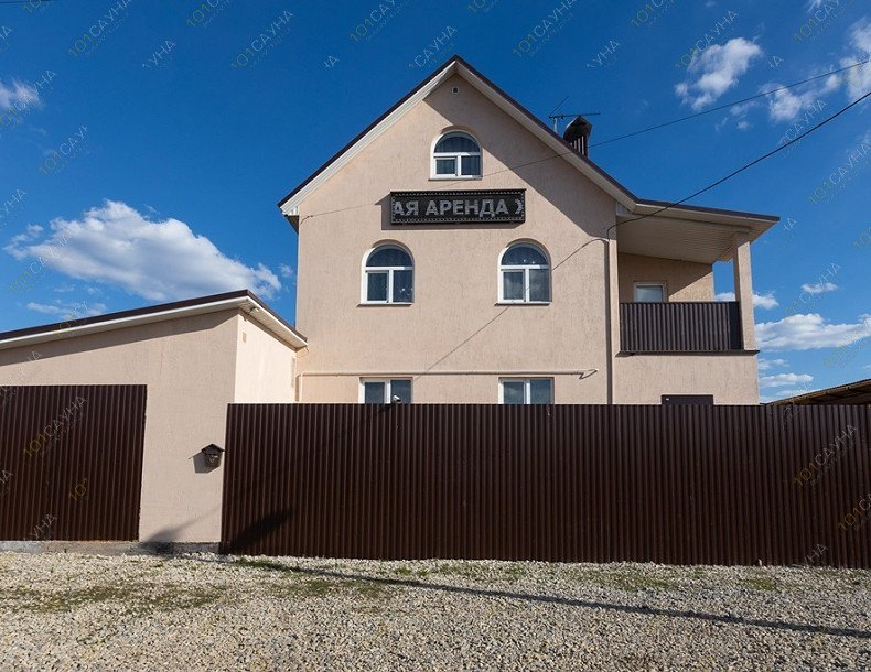 Коттедж Светлый, в Уфе, ул. Кирова (Князево), 21 | Фасад Здания | 1001sauna.com