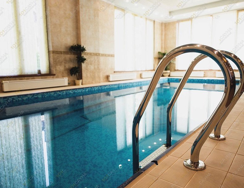 Банный комплекс отеля Адмирал, в Севастополе, Щербака, 22А | бассейн Адмирал в Севастополе | 1001sauna.com