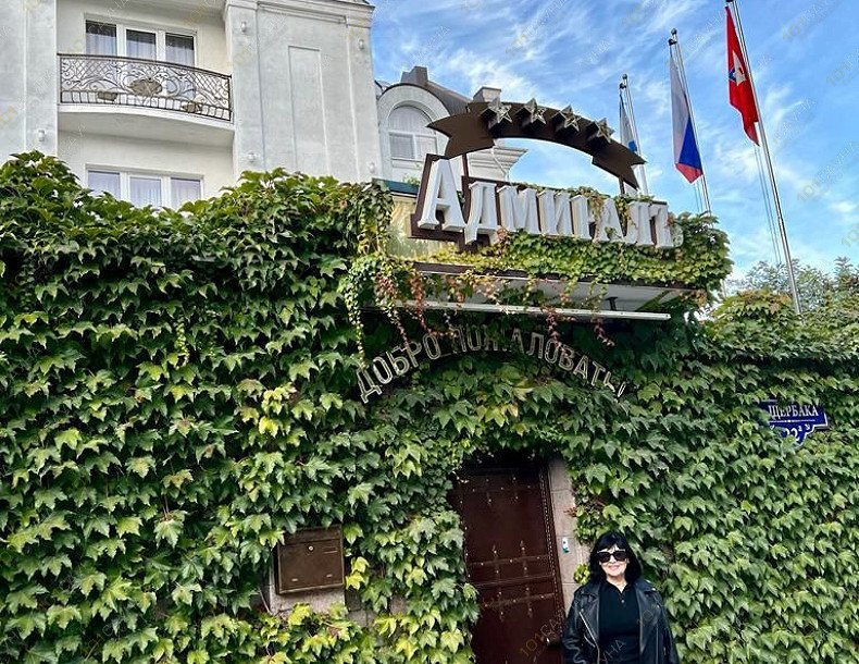 Банный комплекс отеля Адмирал, в Севастополе, Щербака, 22А | Сауна в Отеле Адмирал в Севастополе | 1001sauna.com