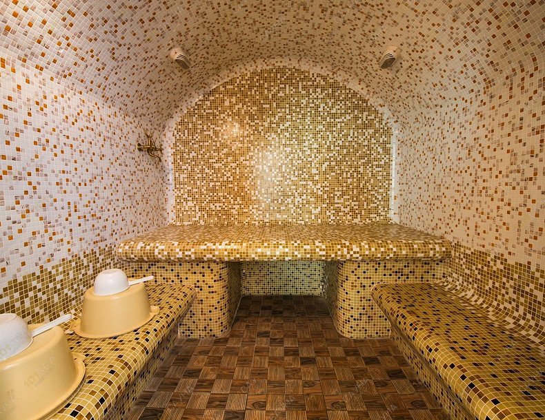 Банный комплекс отеля Адмирал, в Севастополе, Щербака, 22А | Хамам парная Адмирал в Севастополе | 1001sauna.com