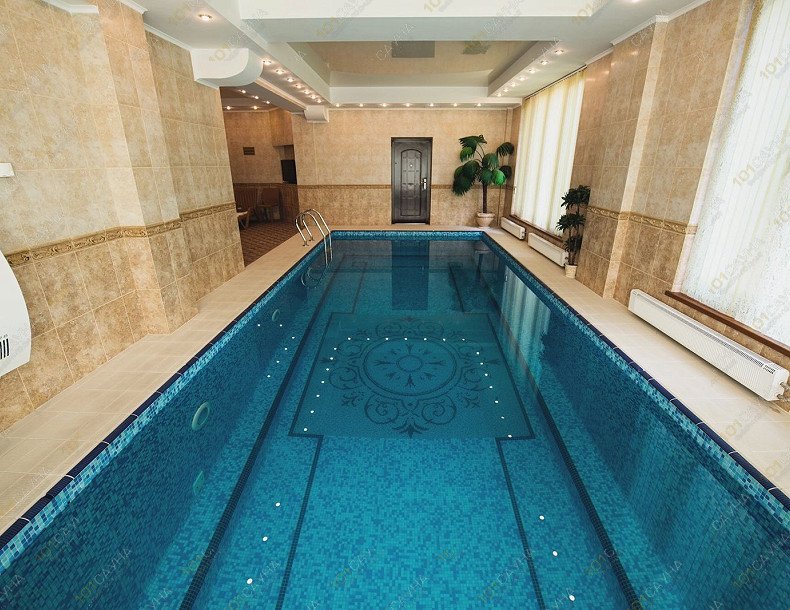Банный комплекс отеля Адмирал, в Севастополе, Щербака, 22А | Бассейн в сауне Адмирал в Севастополе | 1001sauna.com
