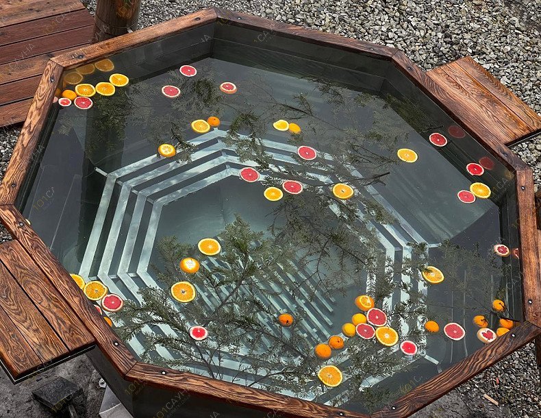 Баня Мыленка, в Уфе, СНТ берёзка-2, 95 | Купель | 1001sauna.com