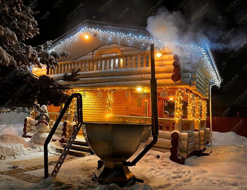 Баня Мыленка, в Уфе, СНТ берёзка-2, 95 | 12 | 1001sauna.com
