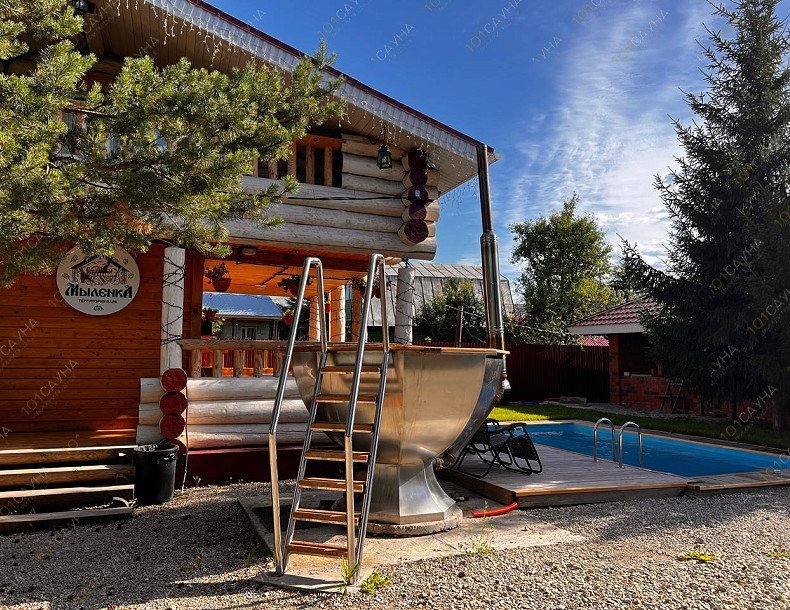 Баня Мыленка, в Уфе, СНТ берёзка-2, 95 | 15 | 1001sauna.com