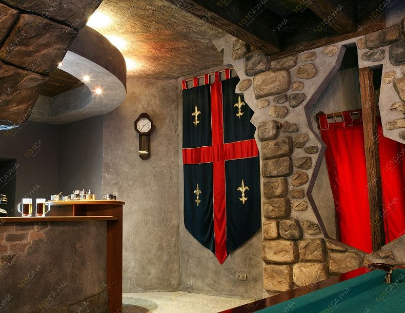 Сауна Мальтийский замок, в Владивостоке, Крыгина, 3 | 9 | 1001sauna.com