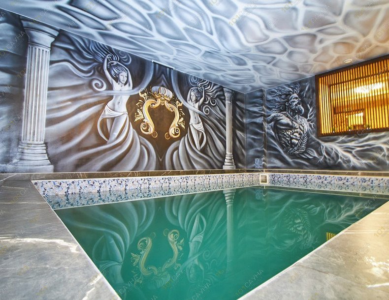 Сауна Абсолют, в Новокузнецке, Трамвайная, 6 | Номер "Большой номер": 4 | 1001sauna.com