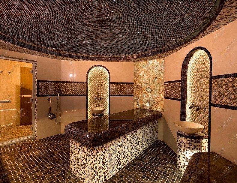 Банный комплекс Воронцовские бани, в Москве, Воронцовский пер, 5/7 ст1 | Номер "Хамам": 4 | 1001sauna.com