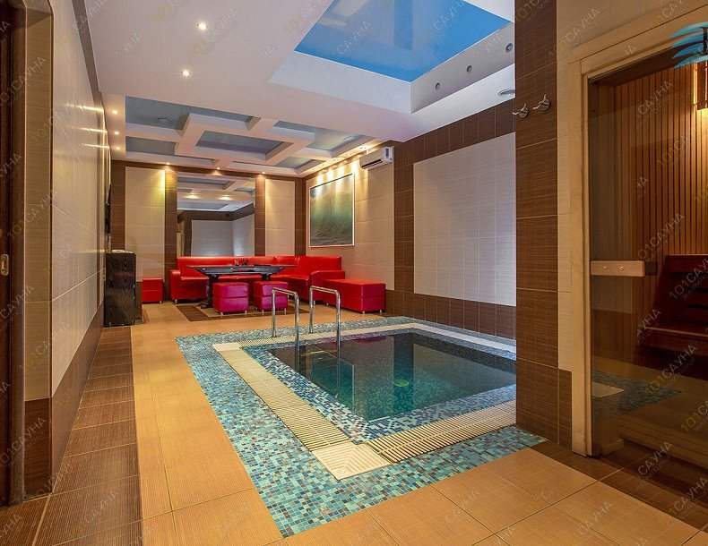 Банный комплекс Воронцовские бани, в Москве, Воронцовский пер, 5/7 ст1 | Номер "Индиана": 1 | 1001sauna.com