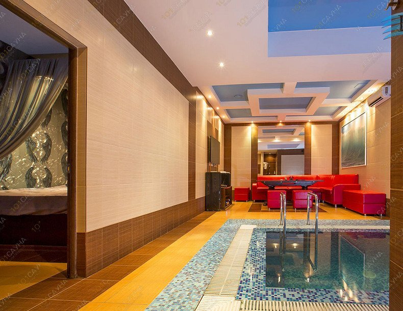 Банный комплекс Воронцовские бани, в Москве, Воронцовский пер, 5/7 ст1 | Номер "Индиана": 3 | 1001sauna.com