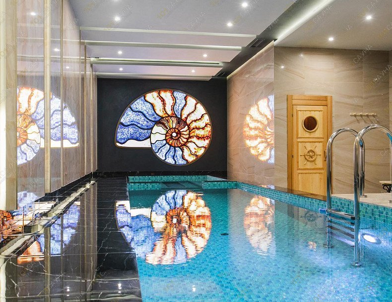 Банный комплекс Воронцовские бани, в Москве, Воронцовский пер, 5/7 ст1 | Номер "Минимализм": 1 | 1001sauna.com