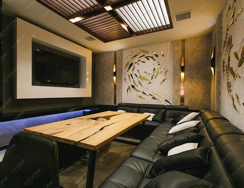 Банный комплекс Воронцовские бани, в Москве, Воронцовский пер, 5/7 ст1 | Номер "Минимализм": 3 | 1001sauna.com