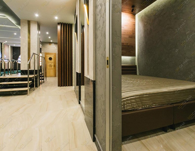 Банный комплекс Воронцовские бани, в Москве, Воронцовский пер, 5/7 ст1 | Номер "Минимализм": 4 | 1001sauna.com