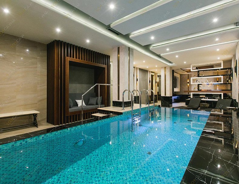 Банный комплекс Воронцовские бани, в Москве, Воронцовский пер, 5/7 ст1 | Номер "Минимализм": 6 | 1001sauna.com