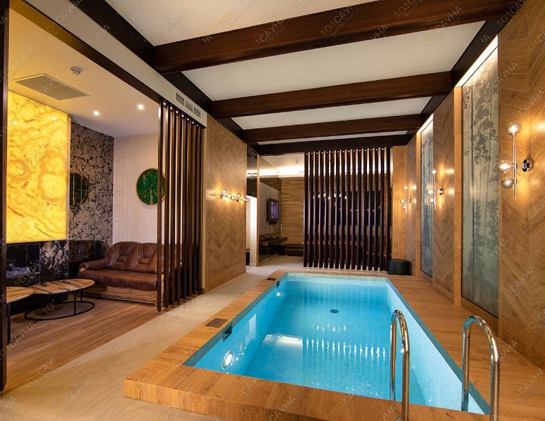 Банный комплекс Воронцовские бани, в Москве, Воронцовский пер, 5/7 ст1 | Номер "Русская баня": 3 | 1001sauna.com