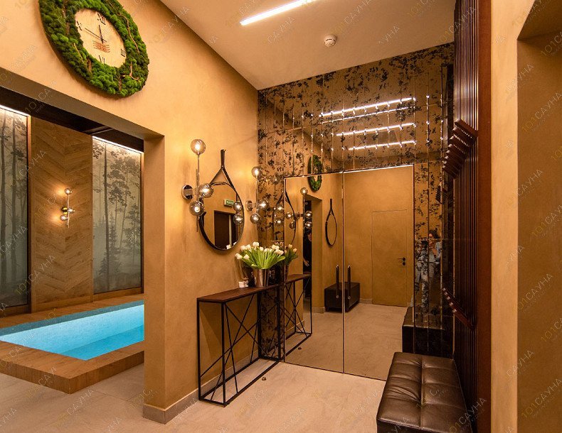 Банный комплекс Воронцовские бани, в Москве, Воронцовский пер, 5/7 ст1 | Номер "Русская баня": 5 | 1001sauna.com