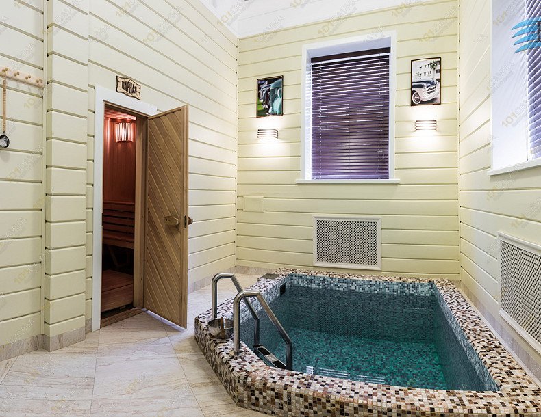 Банный комплекс Воронцовские бани, в Москве, Воронцовский пер, 5/7 ст1 | Номер "Баня 5 с купелью": 2 | 1001sauna.com