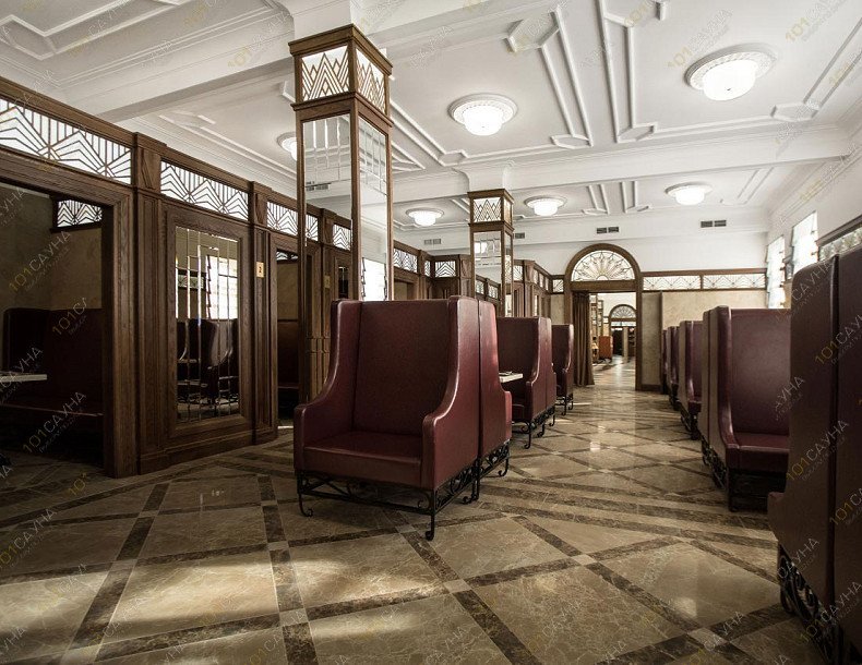 Банный комплекс Воронцовские бани, в Москве, Воронцовский пер, 5/7 ст1 | Номер "Мужской зал. Первый разряд": 1 | 1001sauna.com