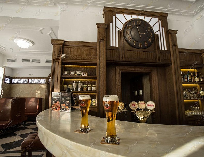 Банный комплекс Воронцовские бани, в Москве, Воронцовский пер, 5/7 ст1 | Номер "Мужской зал. Первый разряд": 2 | 1001sauna.com