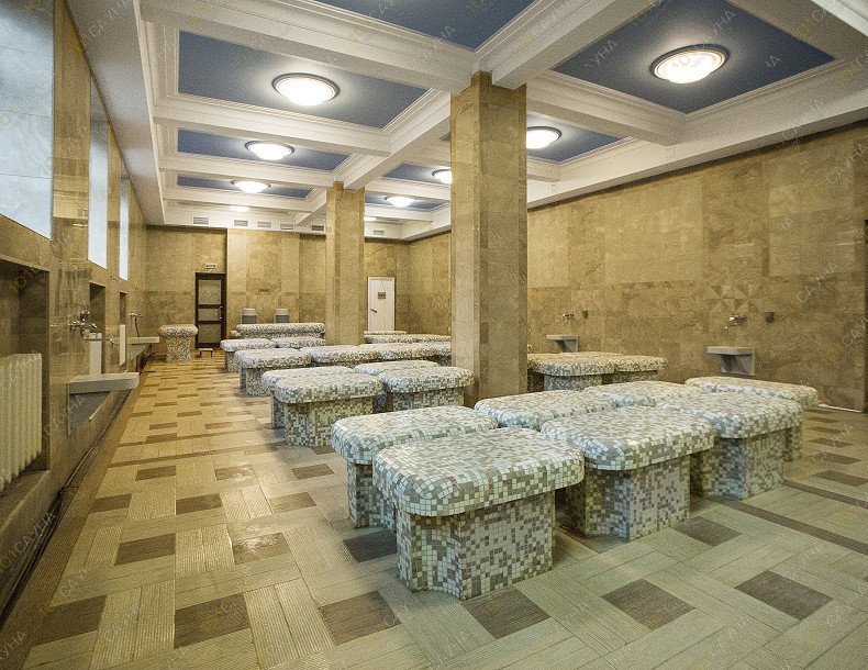 Банный комплекс Воронцовские бани, в Москве, Воронцовский пер, 5/7 ст1 | Номер "Женский зал": 3 | 1001sauna.com