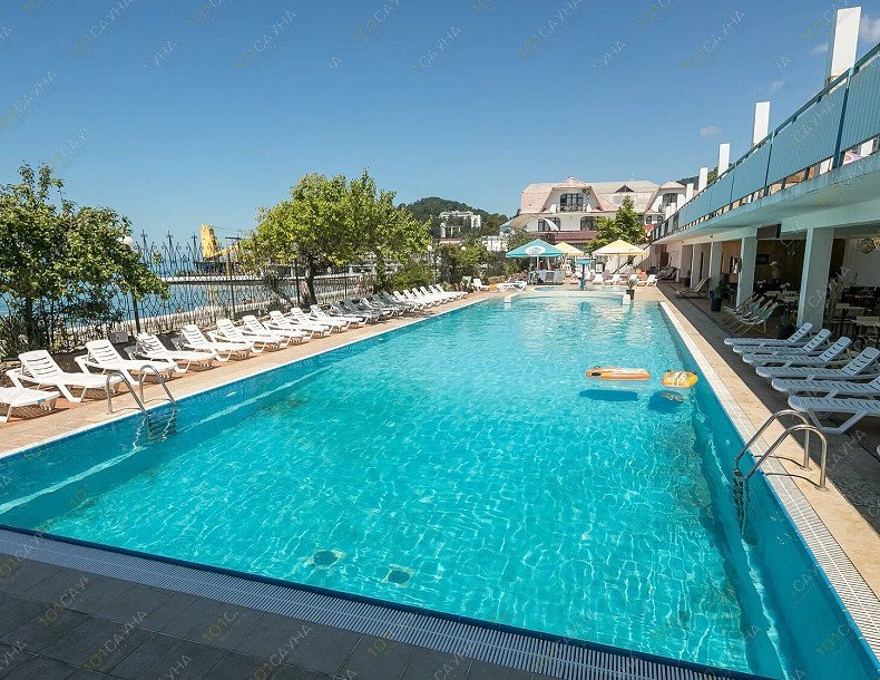 Комплекс Бриз, в Сочи, Железнодорожная, 9 | 1 | 1001sauna.com