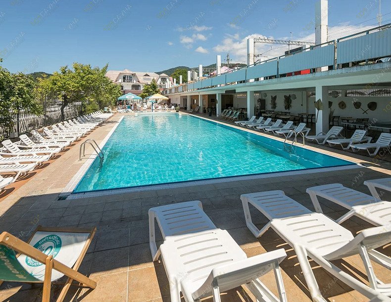 Комплекс Бриз, в Сочи, Железнодорожная, 9 | 2 | 1001sauna.com