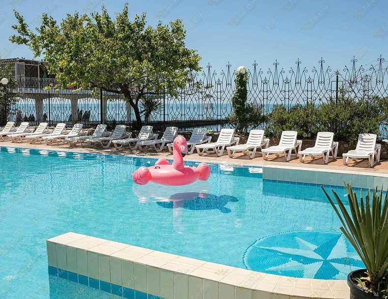 Комплекс Бриз, в Сочи, Железнодорожная, 9 | 3 | 1001sauna.com