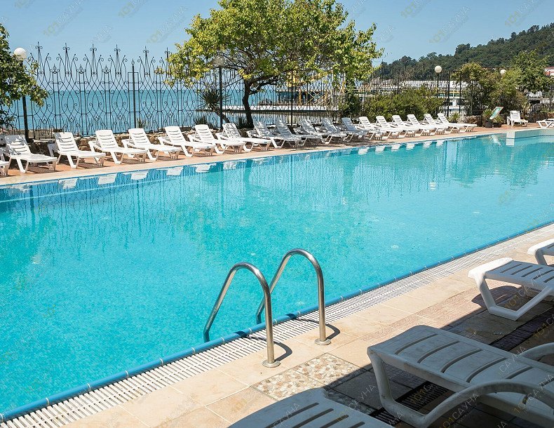 Комплекс Бриз, в Сочи, Железнодорожная, 9 | 5 | 1001sauna.com