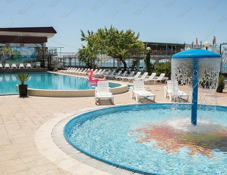 Комплекс Бриз, в Сочи, Железнодорожная, 9 | 6 | 1001sauna.com