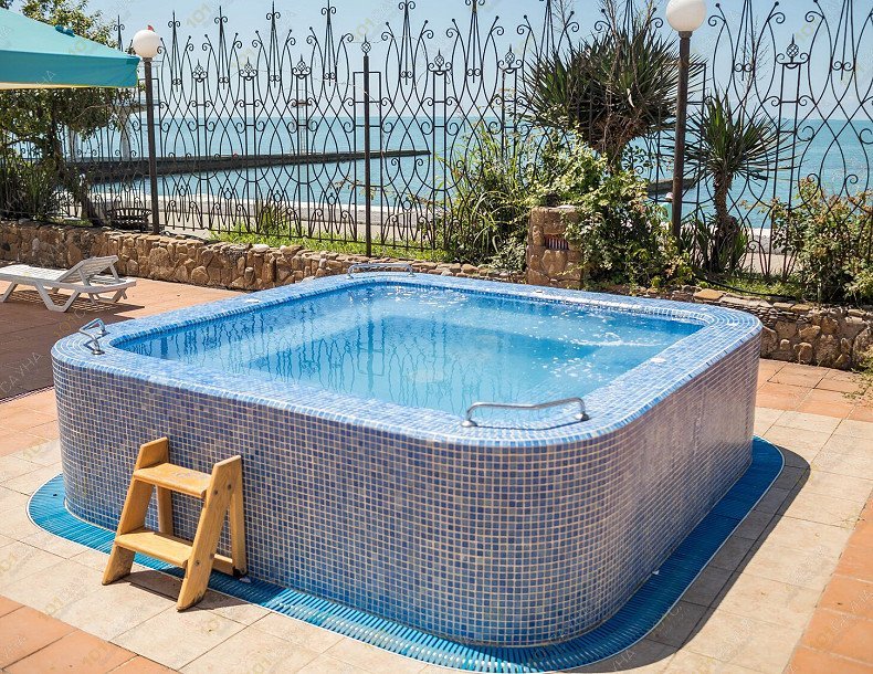 Комплекс Бриз, в Сочи, Железнодорожная, 9 | 7 | 1001sauna.com