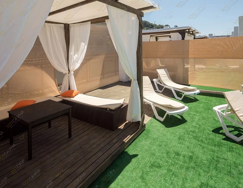 Комплекс Бриз, в Сочи, Железнодорожная, 9 | 8 | 1001sauna.com