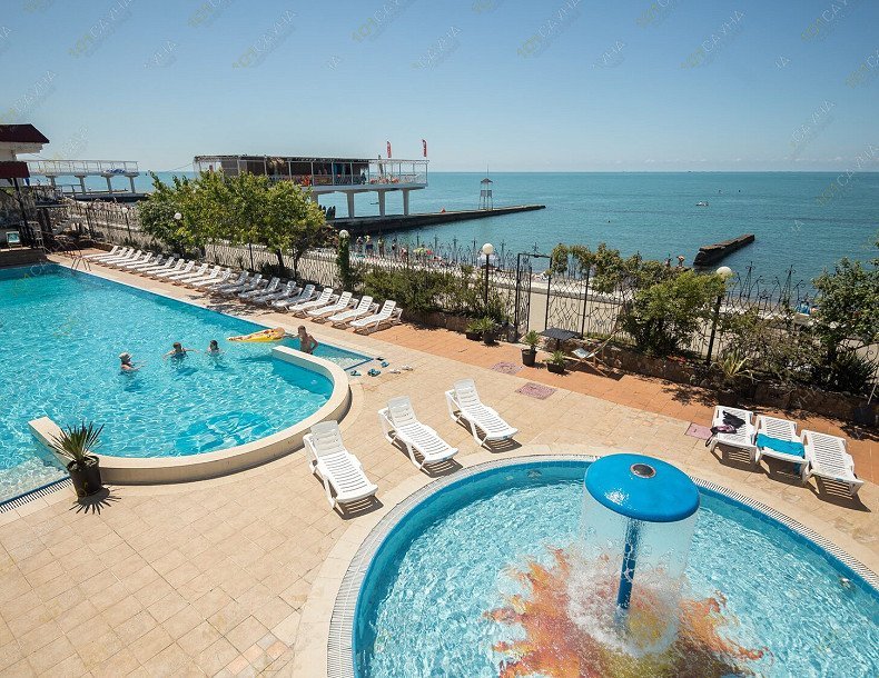 Комплекс Бриз, в Сочи, Железнодорожная, 9 | 9 | 1001sauna.com