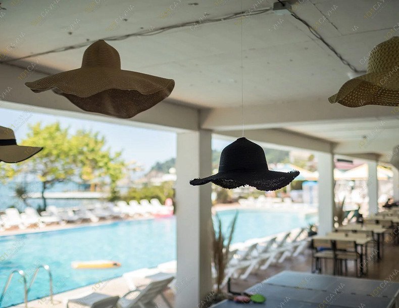 Комплекс Бриз, в Сочи, Железнодорожная, 9 | 11 | 1001sauna.com