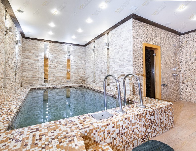 Сауна Царские бани, в Перми, берег Камы, 1/3 | Номер "Большая баня": Большая баня 1 | 1001sauna.com