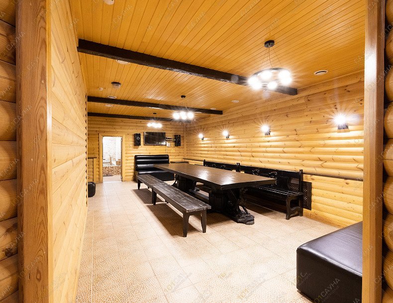 Сауна Царские бани, в Перми, берег Камы, 1/3 | Номер "Большая баня": Большая баня 2 | 1001sauna.com