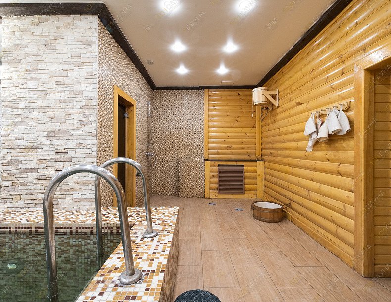 Сауна Царские бани, в Перми, берег Камы, 1/3 | Номер "Большая баня": Большая баня 4 | 1001sauna.com
