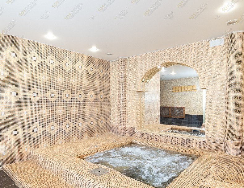 Сауна Царские бани, в Перми, берег Камы, 1/3 | Номер "Хаммам": Хаммам 1 | 1001sauna.com