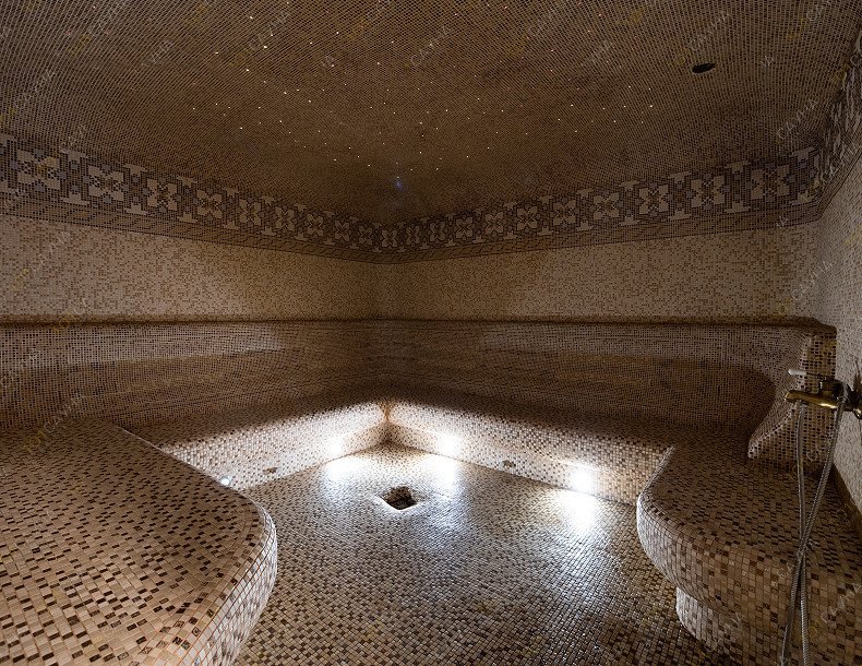 Сауна Царские бани, в Перми, берег Камы, 1/3 | Номер "Хаммам": Хаммам 2 | 1001sauna.com