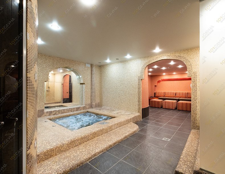 Сауна Царские бани, в Перми, берег Камы, 1/3 | Номер "Хаммам": Хаммам 3 | 1001sauna.com