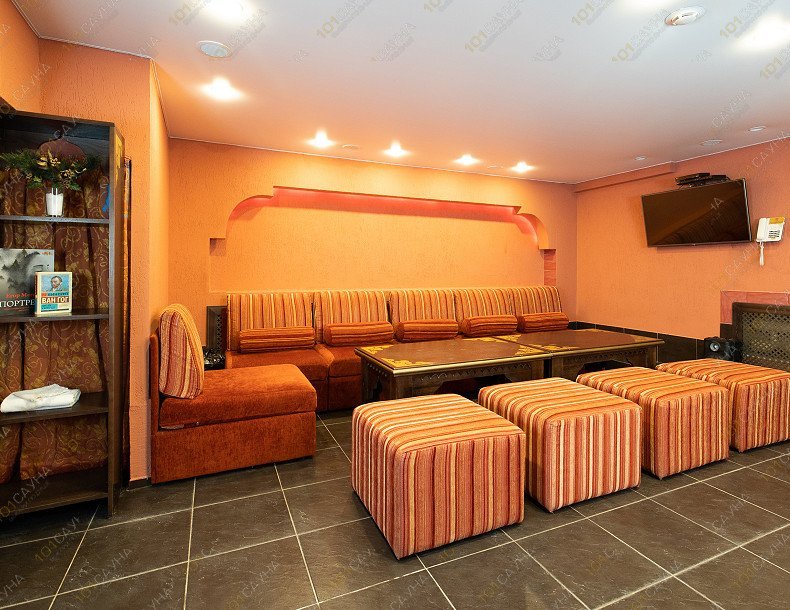 Сауна Царские бани, в Перми, берег Камы, 1/3 | Номер "Хаммам": Хаммам 4 | 1001sauna.com