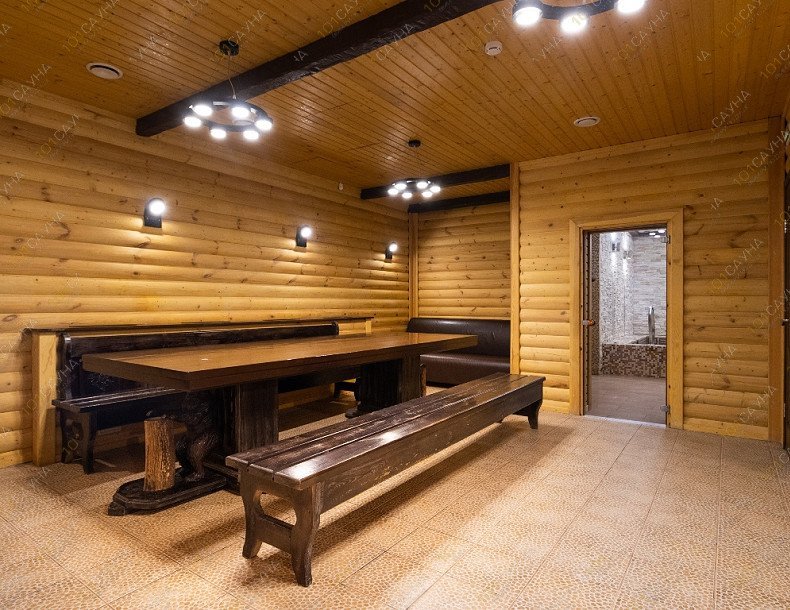 Сауна Царские бани, в Перми, берег Камы, 1/3 | Номер "Малая баня": Малая баня 2 | 1001sauna.com