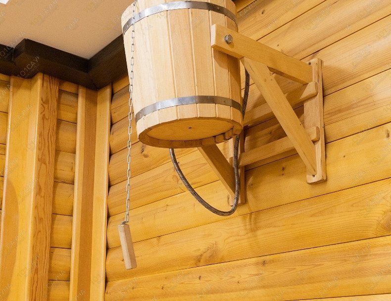Сауна Царские бани, в Перми, берег Камы, 1/3 | Номер "Малая баня": Малая баня 6 | 1001sauna.com