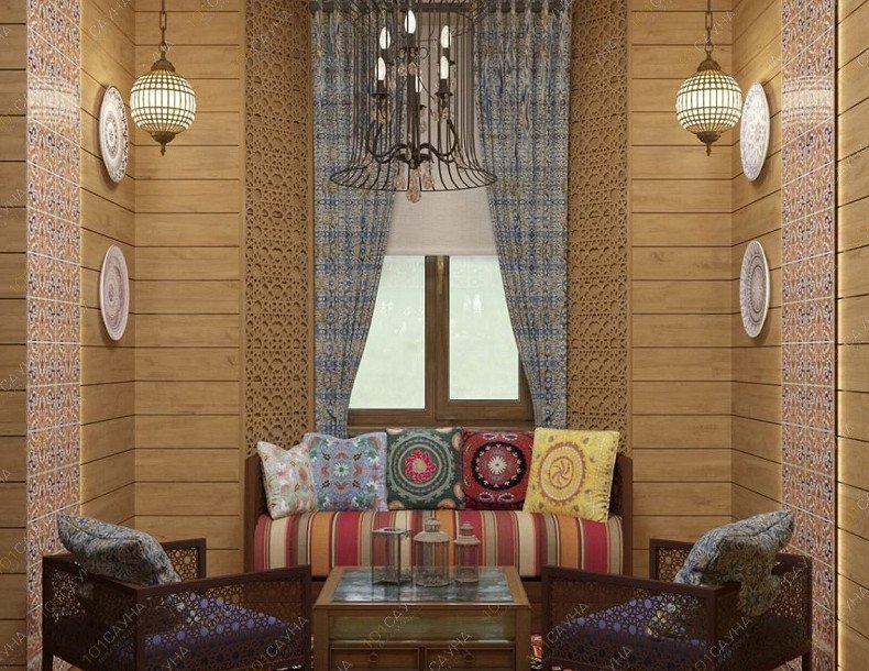 Банный комплекс Роял Холл, в Махачкале, Семендер пос., ​2-й Миатлинский тупик, 4 | 10 | 1001sauna.com