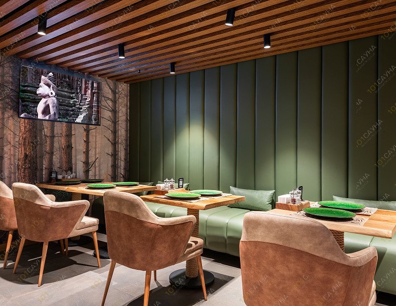 Мужской банный клуб ТайгаПар, в Москве, Пресненская набережная, 4 ст1 | Номер "Общее отделение": Общее отделение. Фото свободной посадки 5 | 1001sauna.com