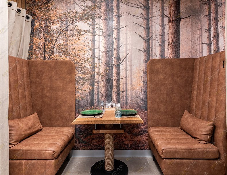 Мужской банный клуб ТайгаПар, в Москве, Пресненская набережная, 4 ст1 | Номер "Кабинки 15, 16": Кабинки 15, 16.  Фото 1 | 1001sauna.com