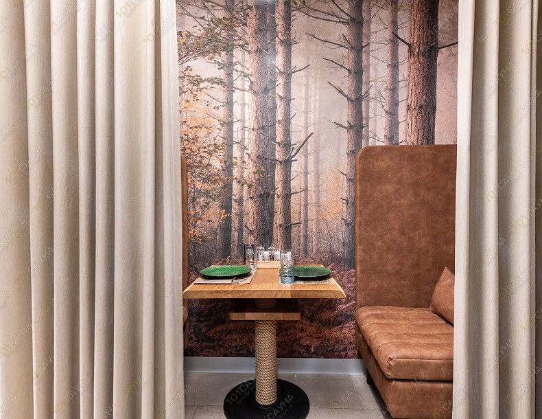 Мужской банный клуб ТайгаПар, в Москве, Пресненская набережная, 4 ст1 | Номер "Кабинки 15, 16": Кабинки 15, 16.  Фото 2 | 1001sauna.com