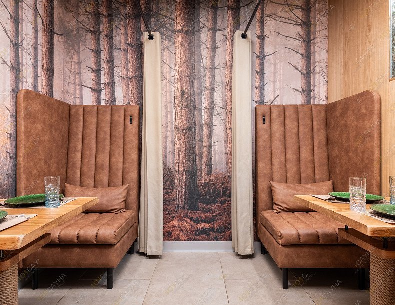 Мужской банный клуб ТайгаПар, в Москве, Пресненская набережная, 4 ст1 | Номер "Кабинки 15, 16": Кабинки 15, 16.  Фото 3 | 1001sauna.com