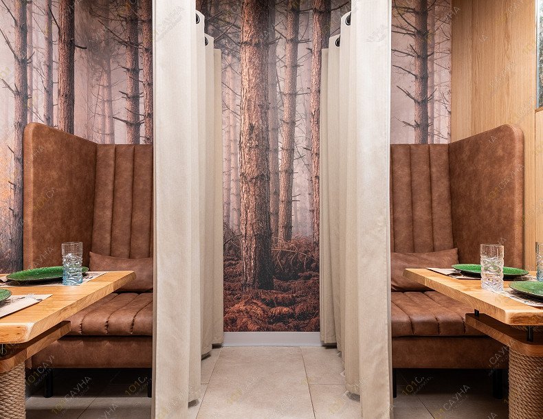 Мужской банный клуб ТайгаПар, в Москве, Пресненская набережная, 4 ст1 | Номер "Кабинки 15, 16": Кабинки 15, 16.  Фото 4 | 1001sauna.com