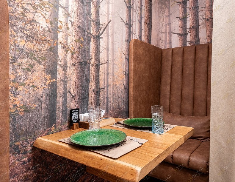 Мужской банный клуб ТайгаПар, в Москве, Пресненская набережная, 4 ст1 | Номер "Кабинки 15, 16": Кабинки 15, 16.  Фото 6 | 1001sauna.com