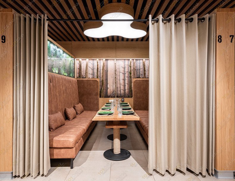 Мужской банный клуб ТайгаПар, в Москве, Пресненская набережная, 4 ст1 | Номер "Кабинки 10, 11, 12, 13, 14": Кабинки 10, 11, 12, 13, 14. Фото 2 | 1001sauna.com