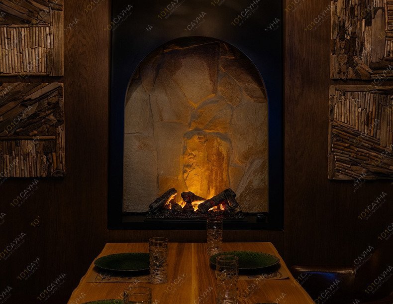 Мужской банный клуб ТайгаПар, в Москве, Пресненская набережная, 4 ст1 | Номер "VIP сьют Берлога": VIP сьют Берлога. Фото 4 | 1001sauna.com